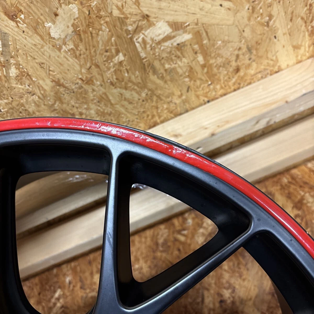 JDM BBS CH 20x8.5J +38 114.3/5-lug wheels for Toyota Alphard Vellfire No Tires - Image 9