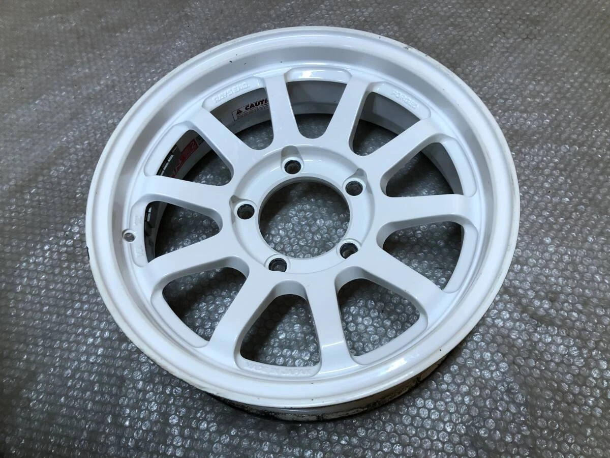 JDM ① Rare RAYS A-LAP-J PRO A-Lap J FORGED 165J -18 Aluminum Wheels Wh No Tires - Image 3
