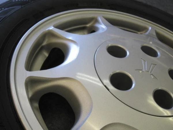 JDM Toyota GX90 series Cresta Super Lucent genuine tires + DUNLOP ENAS No Tires - Image 5