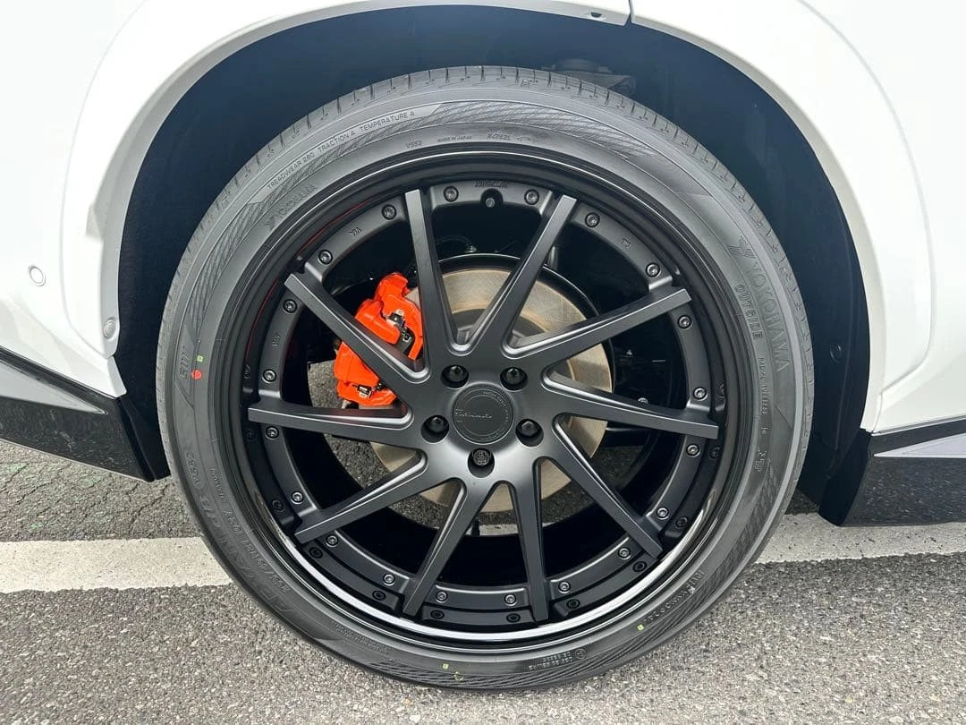 JDM Work Gnosis Custom Color 21 inch Over 1000 km No Tires - Image 5