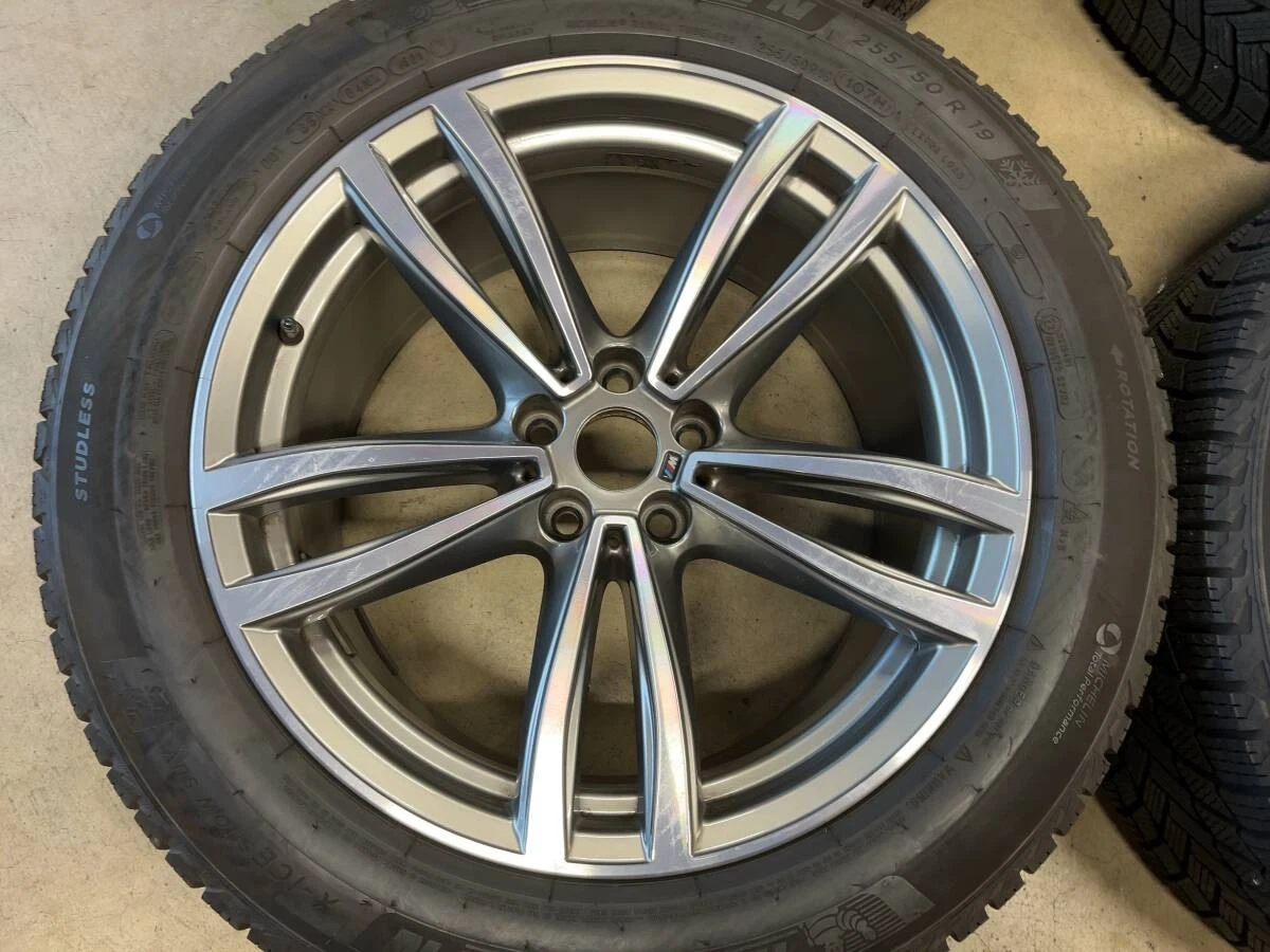 JDM BMW X3 G01 X4 G02 Genuine Michelin Snow 194Book Set No Tires - Image 2