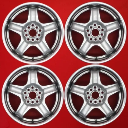 JDM 90's Out of print Rare WEDS Wedssports RS-5 Used Wheel 4Book 7J 16 No Tires