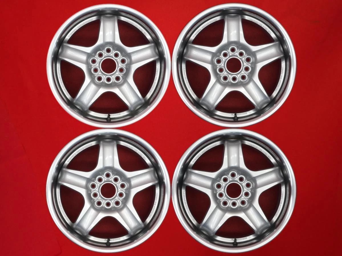 JDM 90's Out of print Rare WEDS Wedssports RS-5 Used Wheel 4Book 7J 16 No Tires