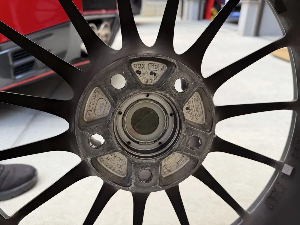 JDM ENKEI RS05RR 5H PCD114.3 20-inch 10J+35 11J+15 R35 GT-R Size Wheel No Tires - Image 9