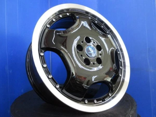JDM Toyota Prius α 4-Book Set: WEDS Novalis Dish Aluminum Wheels 185-L No Tires - Image 5