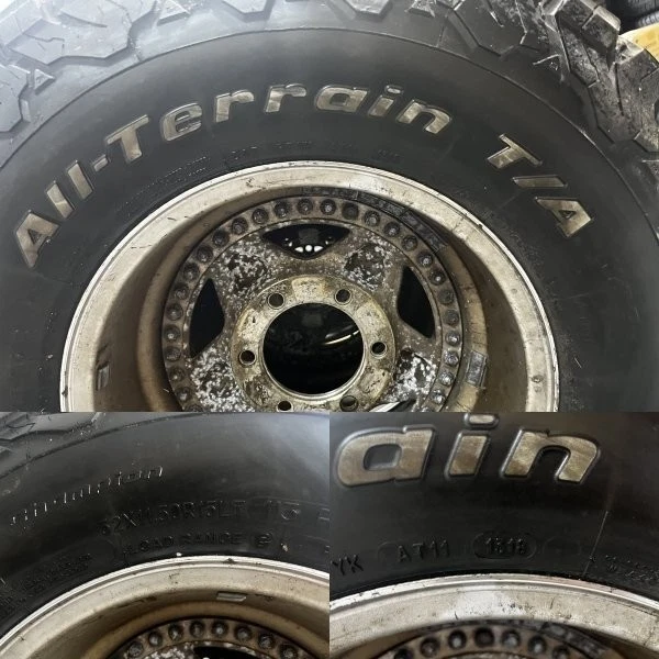 JDM BF Goodrich ALL-Terrain T/A KO2 32x11.50R15LT summer tires on Zyxi No Tires - Image 10