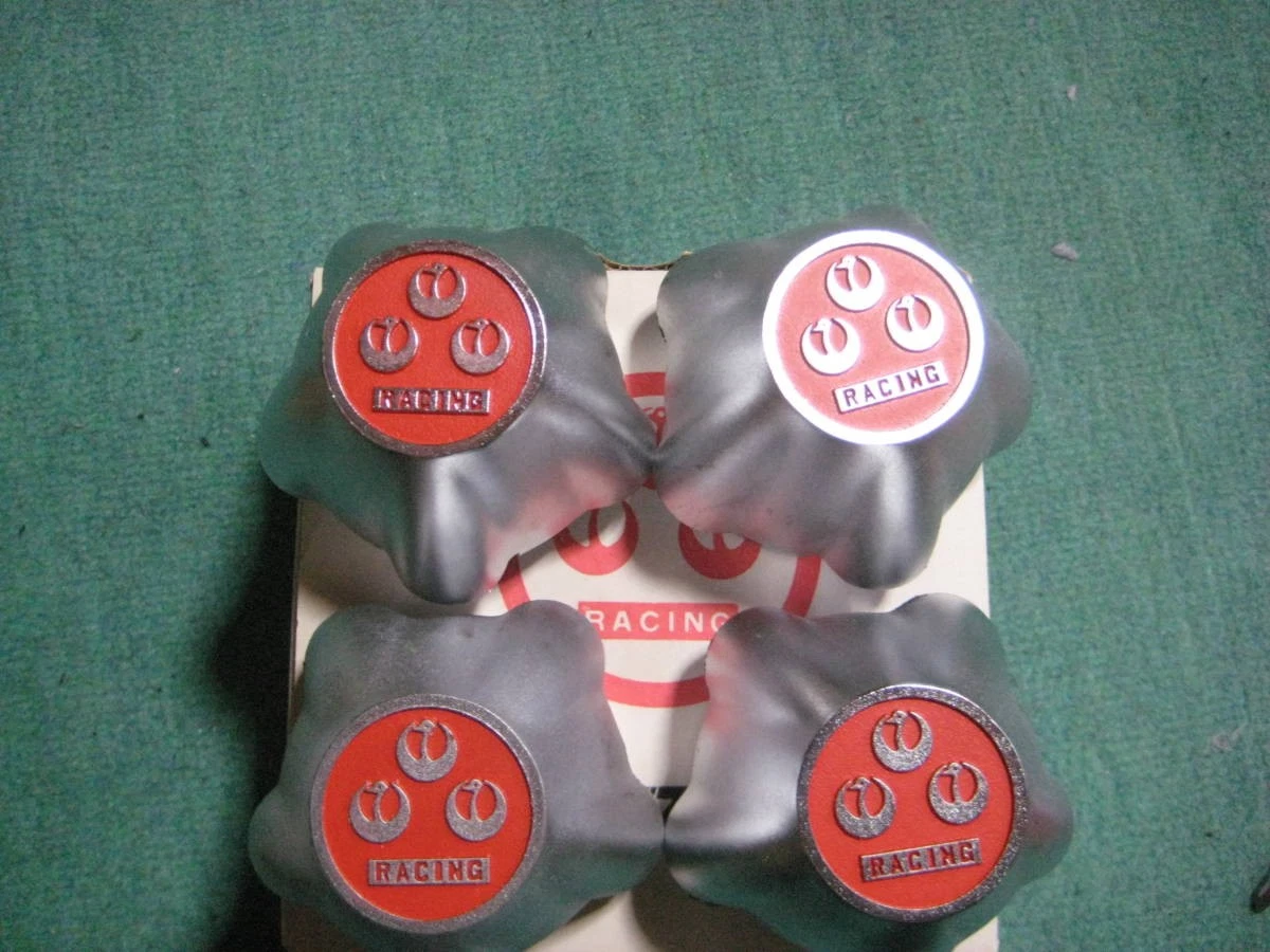 JDM Watanabe center cap wheel cap for 5S No Tires - Image 2