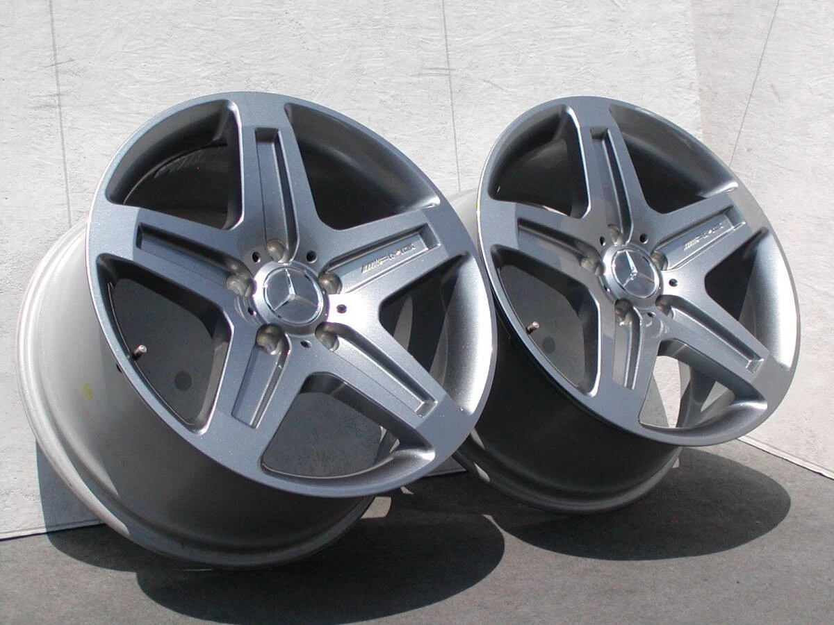 JDM High-quality genuine aluminum alloy wheels for Mercedes-Benz AMG G No Tires - Image 2