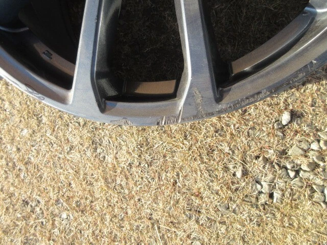 JDM Subaru WRX STI genuine aluminum wheels 18x8.5J 4-piece set No Tires - Image 9