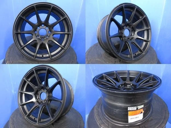 JDM 158.25J +0 4H 4-lug PCD 100 114.3 US 4-Book XXR527 Aluminum Wheels No Tires - Image 2