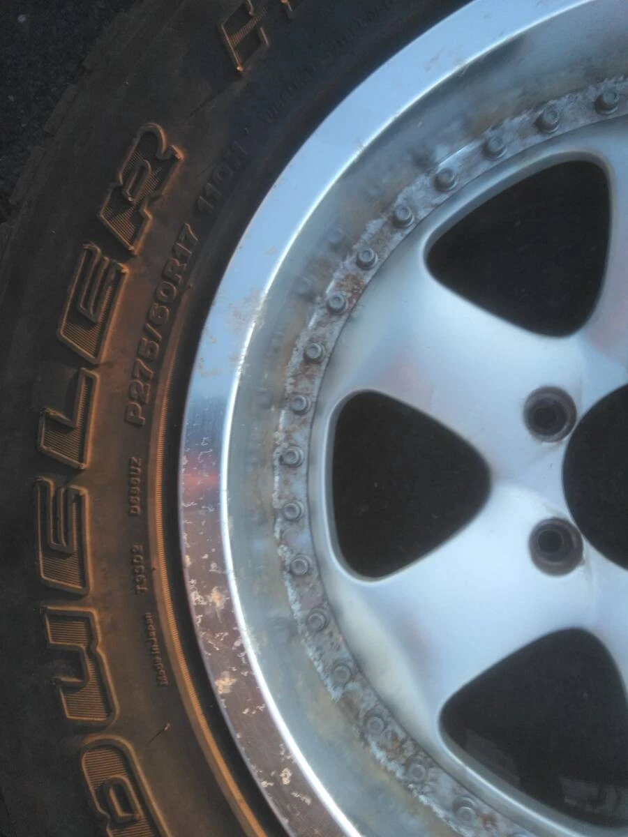 JDM BRIDGESTONE BERG CONQUEST 178.5J +7 139.7 6H 6-lug 5-pack with spa No Tires - Image 7