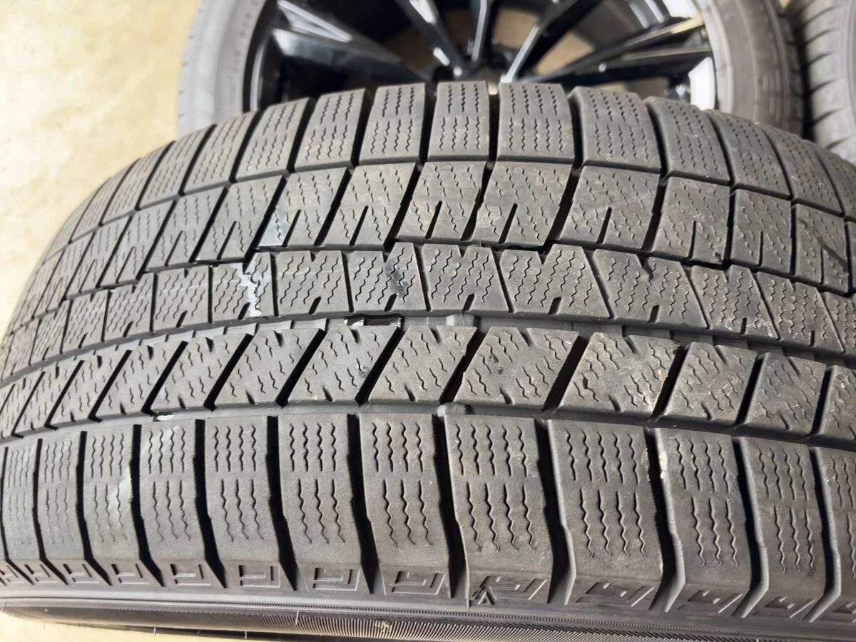 JDM Dunlop Winter Maxx 03 2022 19-inch 4-Book Set for BMW X3 G01 X4 G0 No Tires - Image 9