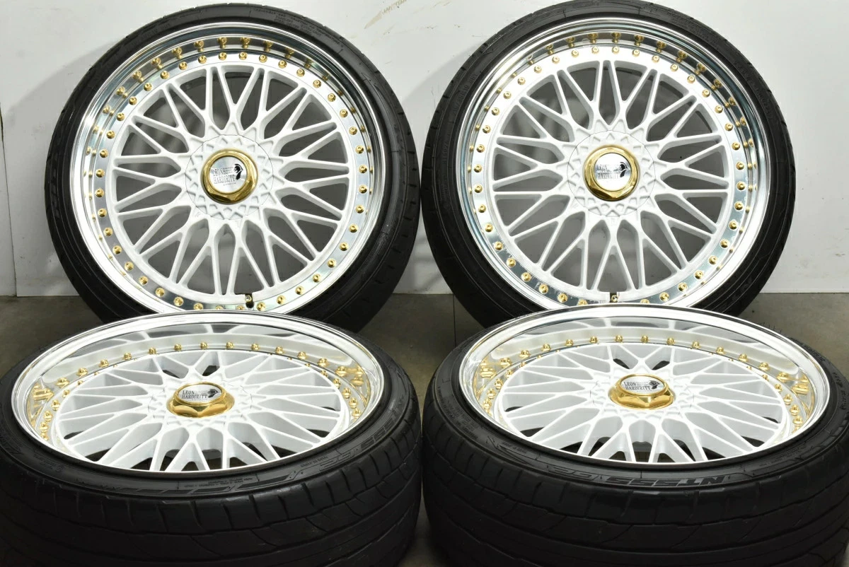 JDM Used Superstar 4-Book Set 198.5J x 19 +41 PCD 114.3 215/35R19 85Y No Tires - Image 2