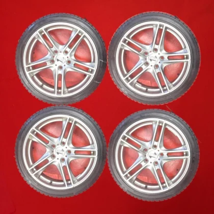 JDM Set of 4 Bridgestone Bridgestone VRX2 tires 225/40R18 88Q with KEL No Tires