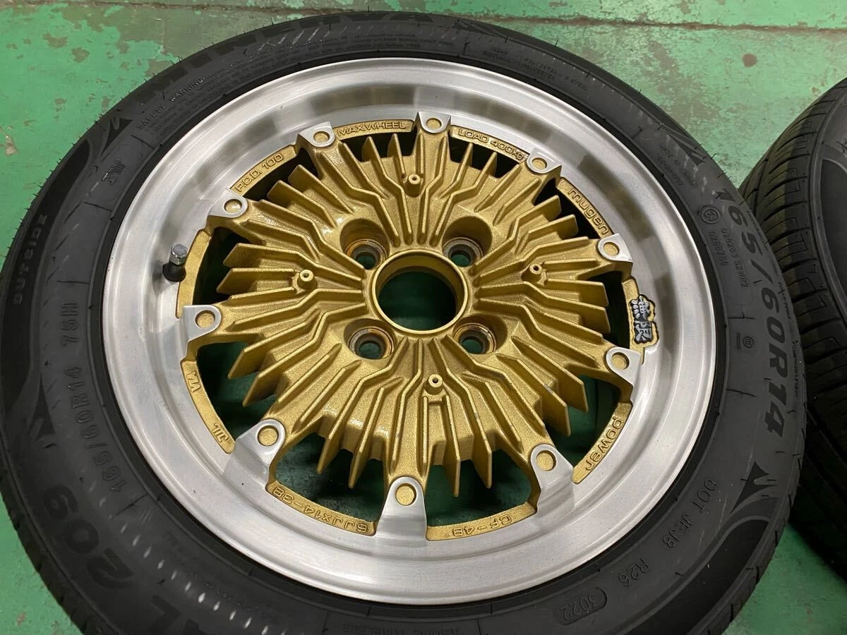 JDM Ultra-premium original limited edition CF-48 with gold color optio No Tires - Image 5