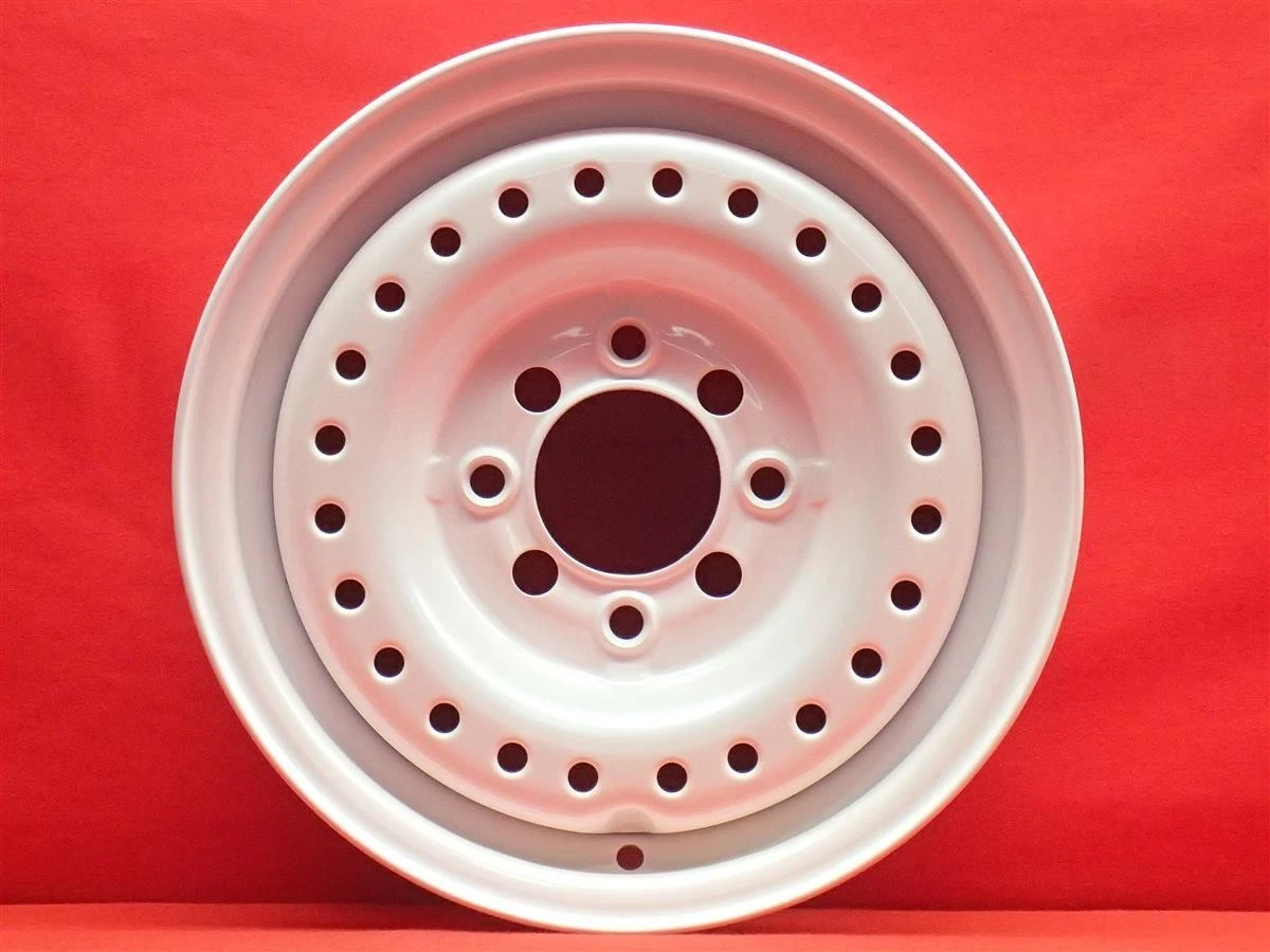 JDM Ultra-lightweight 3.8kg per wheel. Out of print and rare. Used POT No Tires - Image 2