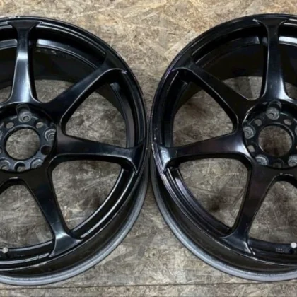 JDM Rare CST ZERO1 HYPER 189J +38 PCD114.3 5H 5-Lug Set 2-Pack for Dri No Tires