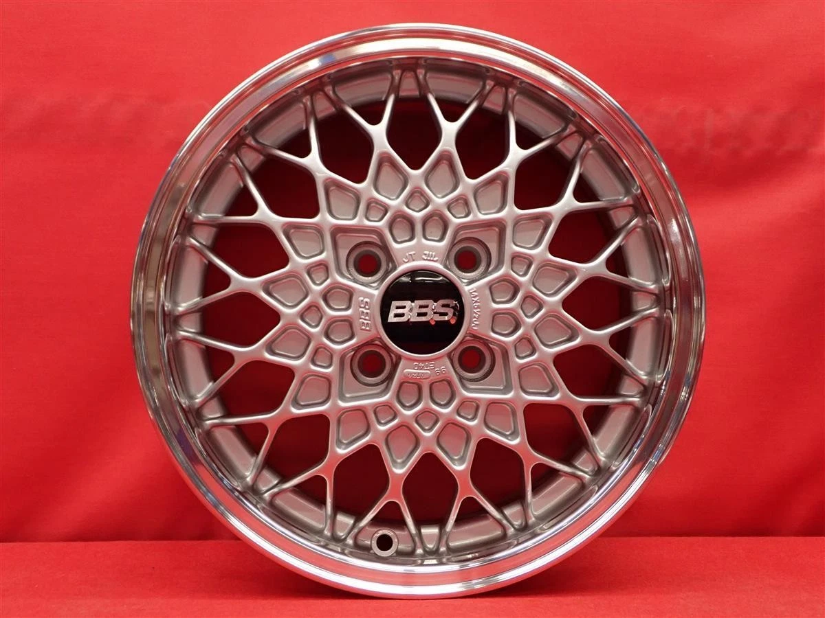 JDM BBS ISUZU Gemini Genuine 4Wheels no tires 14x5.5+40 4x100 - Image 6