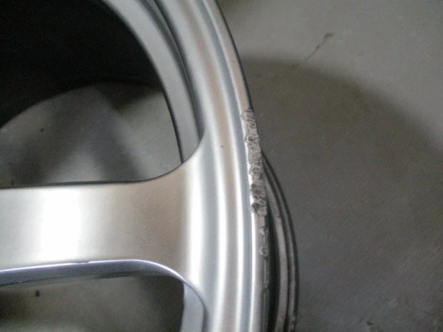 JDM BH381 Used RAYS Forged Aluminum Wheels 4-piece set 18x8.5J/9.5J +3 No Tires - Image 6