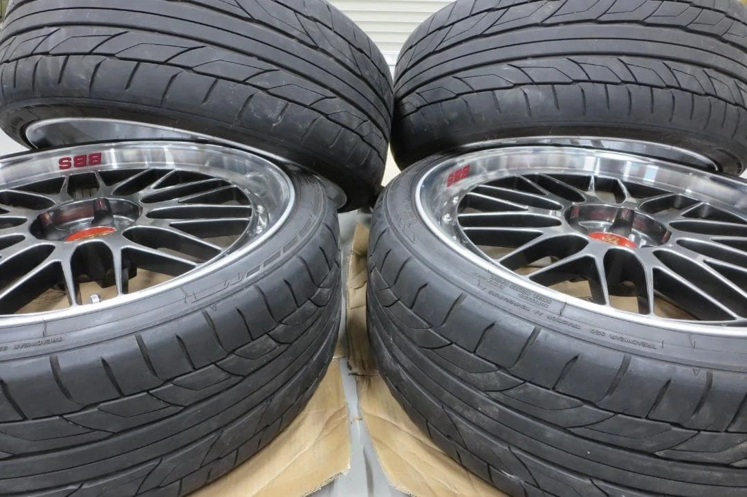 JDM BBS LM 21-inch LM290 PCD114.3 245/35R21 No Tires - Image 10