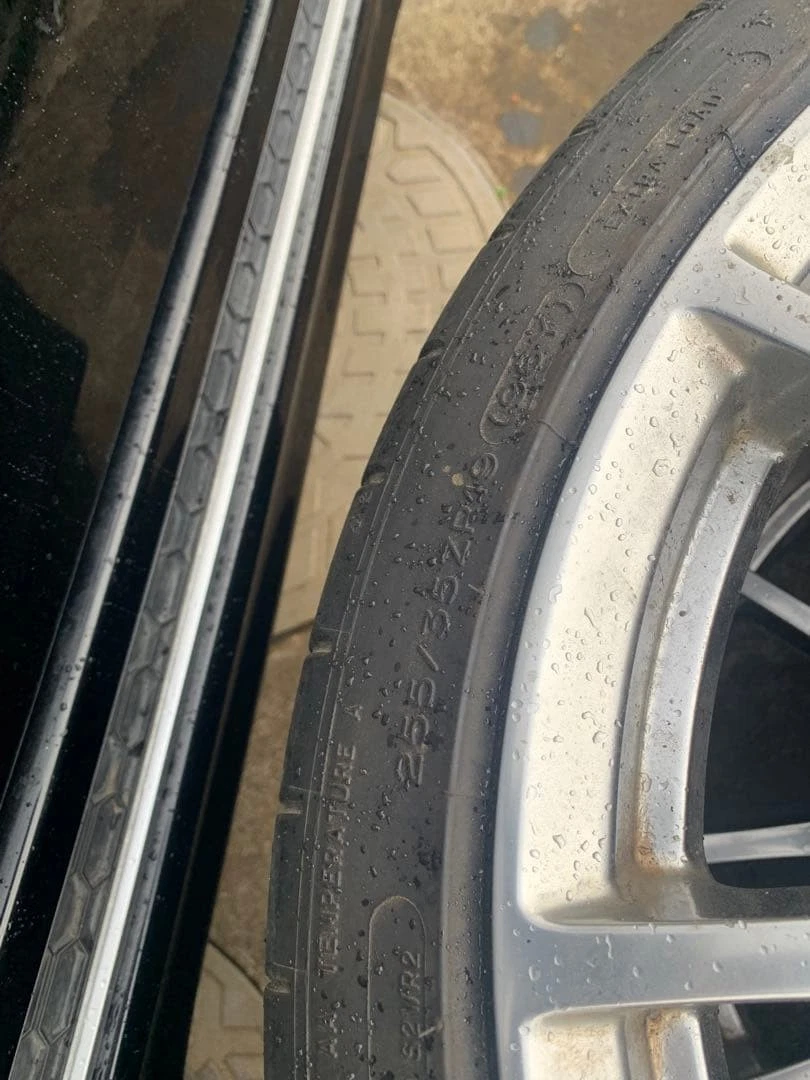 JDM 5ZIGEN 19-inch Pro Racer 4Book9J10J with tires No Tires - Image 3