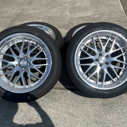 JDM work21 wheel set No Tires