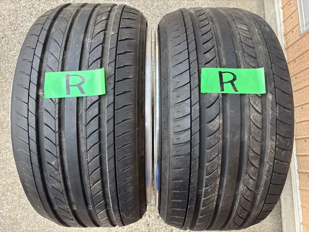 JDM WORK Gist ST2 20-inch wheel and tire set No Tires - Image 9