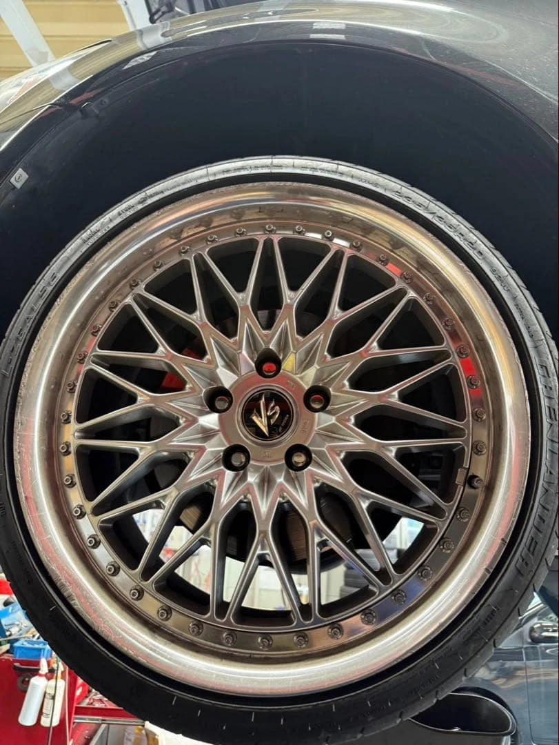 JDM curl son vs xv No Tires