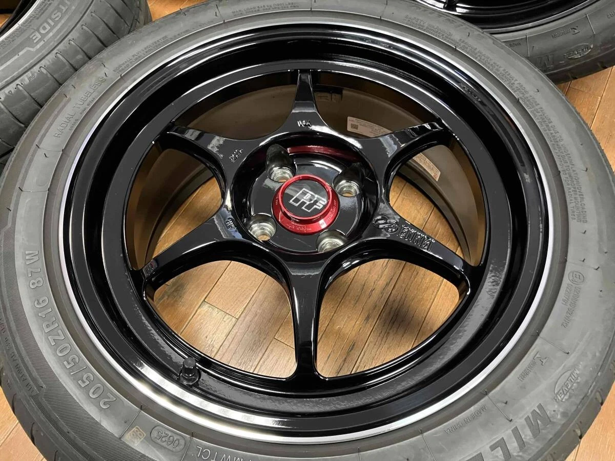 JDM ENKEI PF06 4Wheels No Tire 16x7+35 4x100 Hub67.1 - Image 6