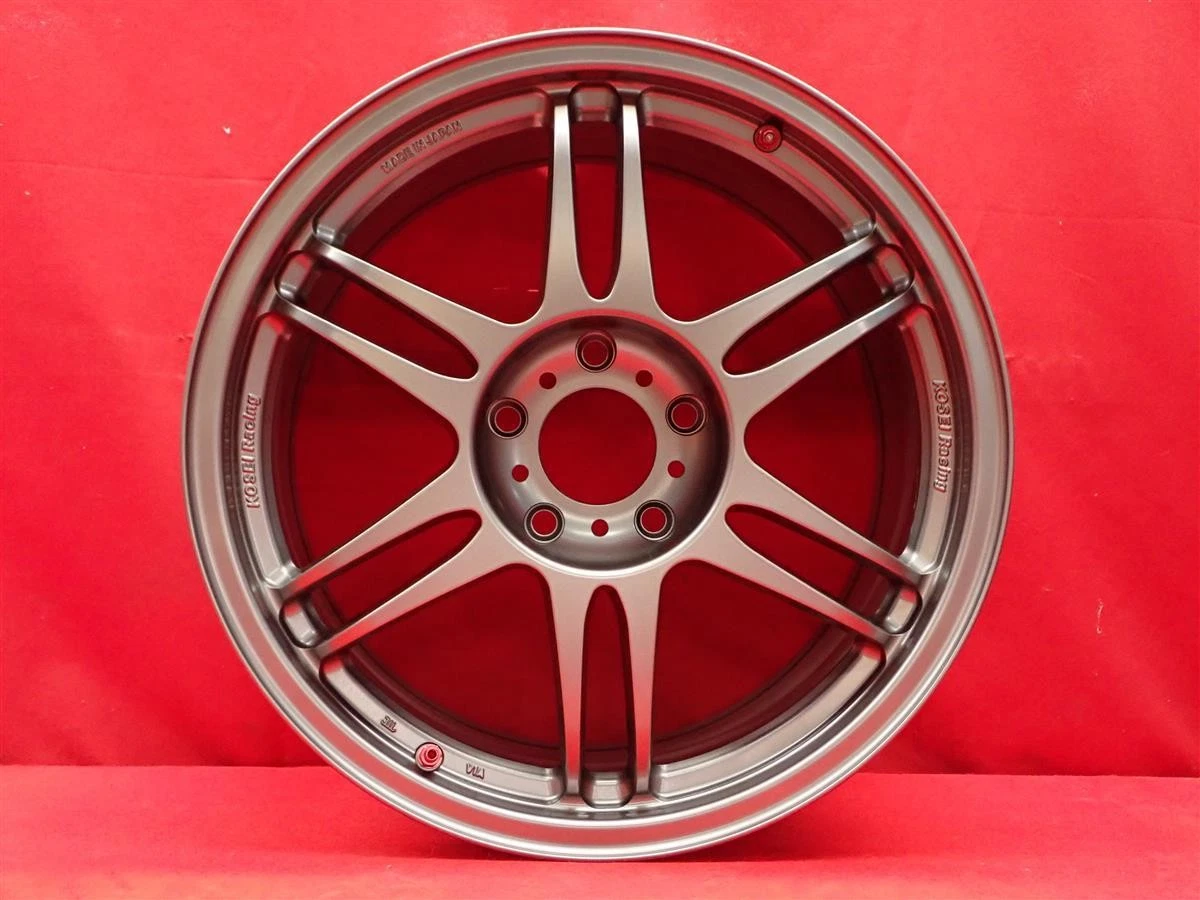 JDM Kosei K1 Racing TS Ver 4Wheels no tires 17x7+42 9+45 5x114.3 Hub73 - Image 8