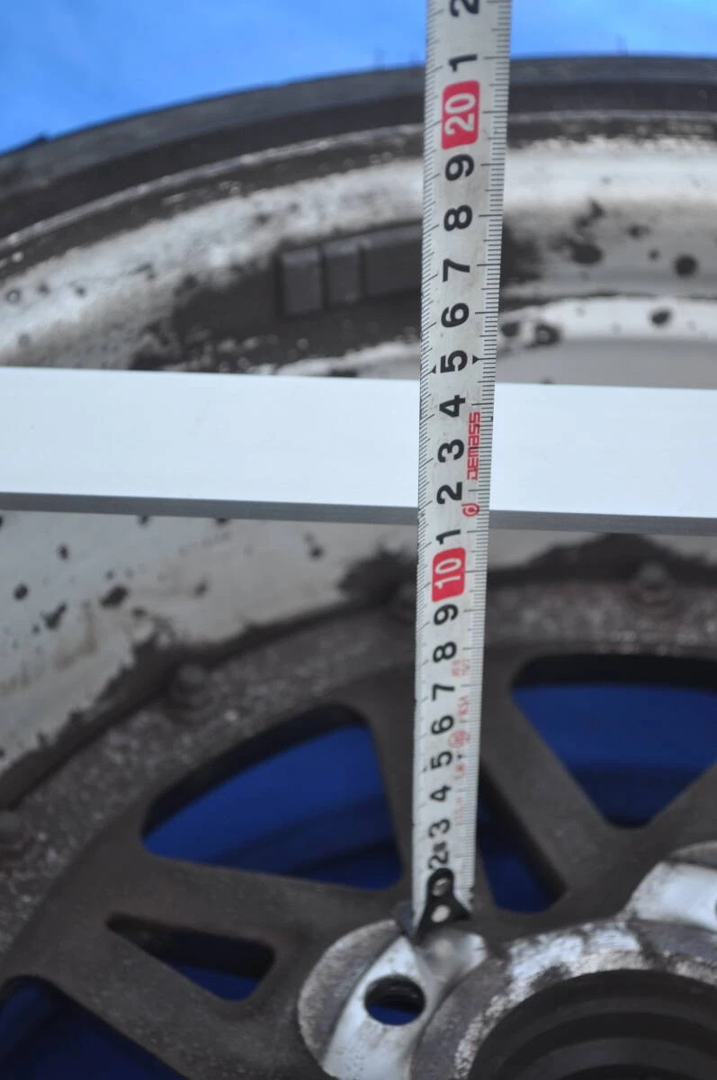 JDM WORK EQUIP03 4Wheels no tires 15x8.5-12 4x114.3 AE86 - Image 8