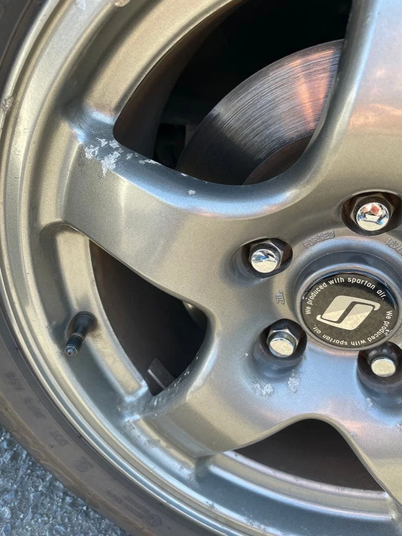 JDM Genuine Nissan R32 GTR wheels with tires 215/65R16 4-pack No Tires - Image 10