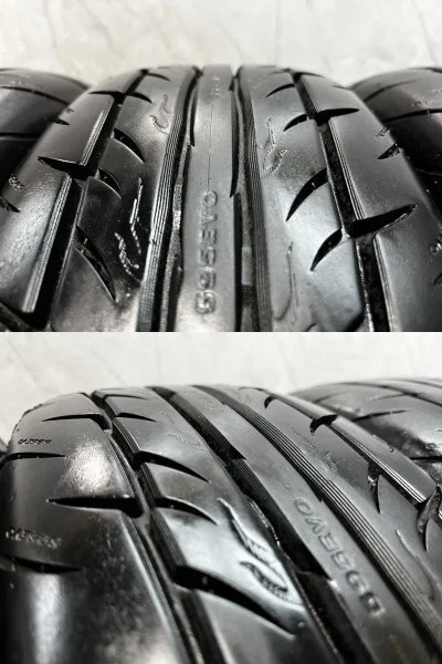 JDM Short-distance FINALIST 165/55R15 summer tires Weds Sports SA-97F No Tires - Image 9