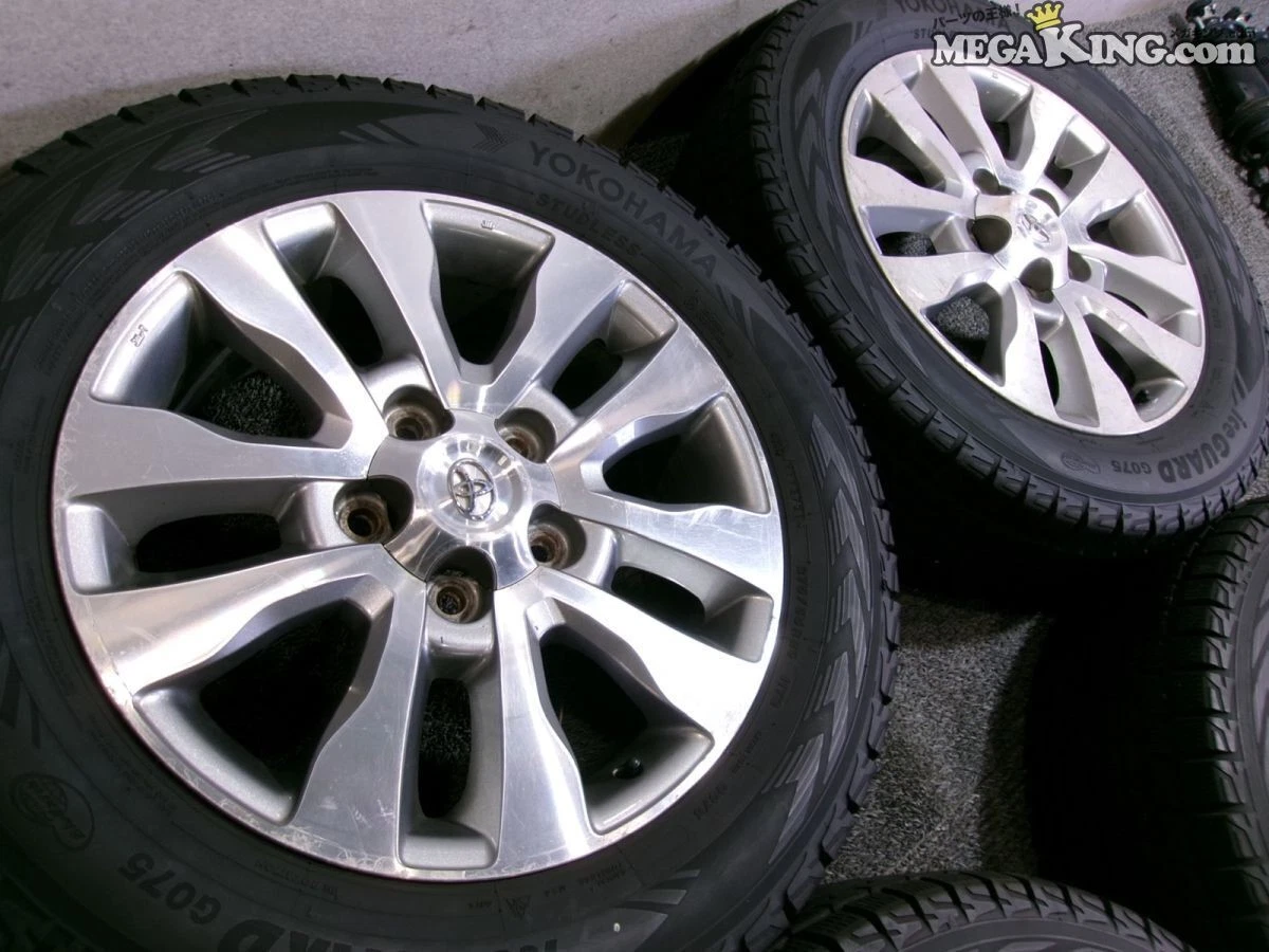 JDM Toyota Tundra genuine 20-inch wheels 8J+60 5x150 bolt pattern with No Tires - Image 6