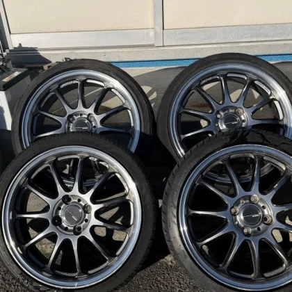 JDM Work Emotion 11R 16PCD 100x4 No Tires