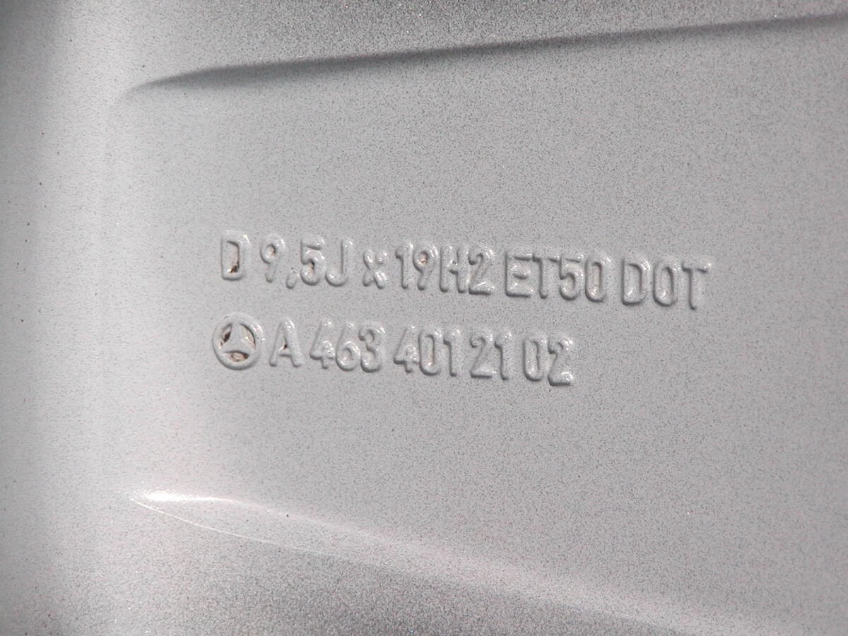 JDM High-quality genuine aluminum alloy wheels for Mercedes-Benz AMG G No Tires - Image 6