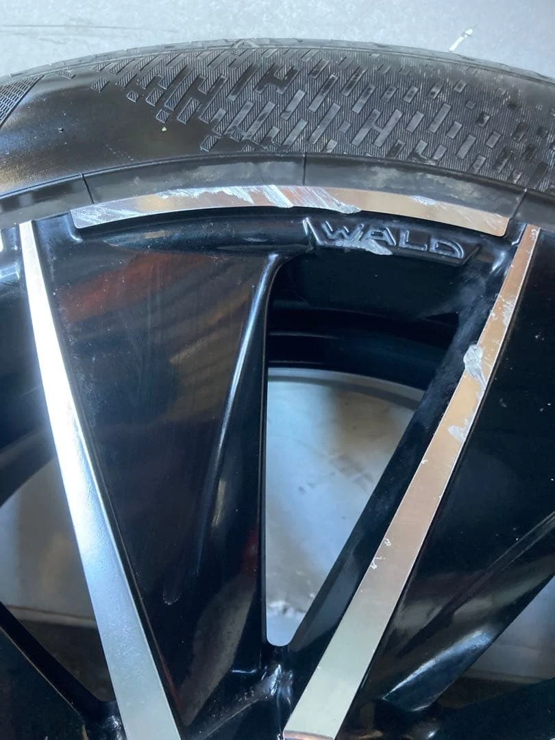 JDM Rare Wald Balcas B11C 20-inch aluminum wheels No Tires - Image 6