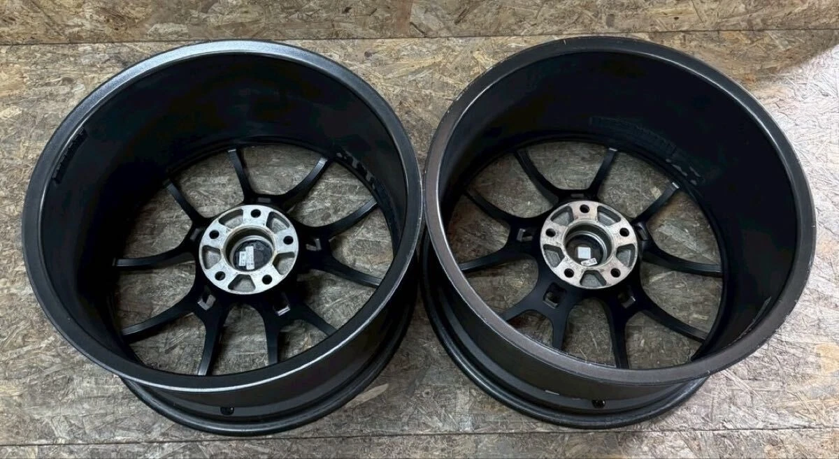 JDM Rare RAYS Volk Racing G025 1910J+34 PCD120 5-hole 5H BMW F87 M2 F8 No Tires - Image 4