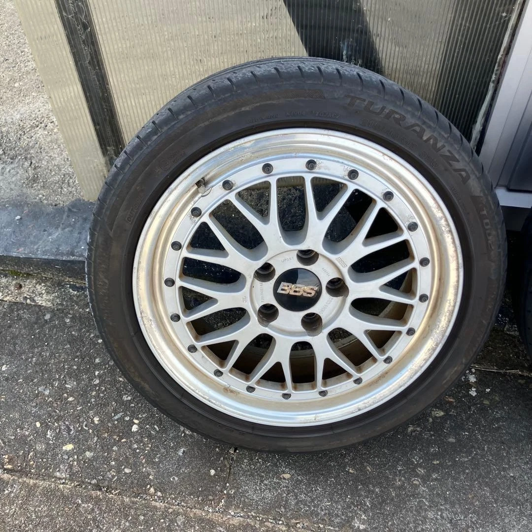 JDM BBS 17-inch wheel set No Tires - Image 2