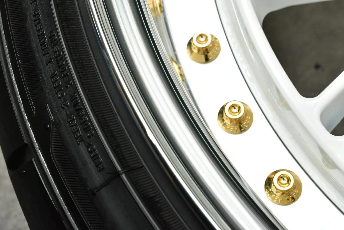 JDM Used Superstar 4-Book Set 198.5J x 19 +41 PCD 114.3 215/35R19 85Y No Tires - Image 8