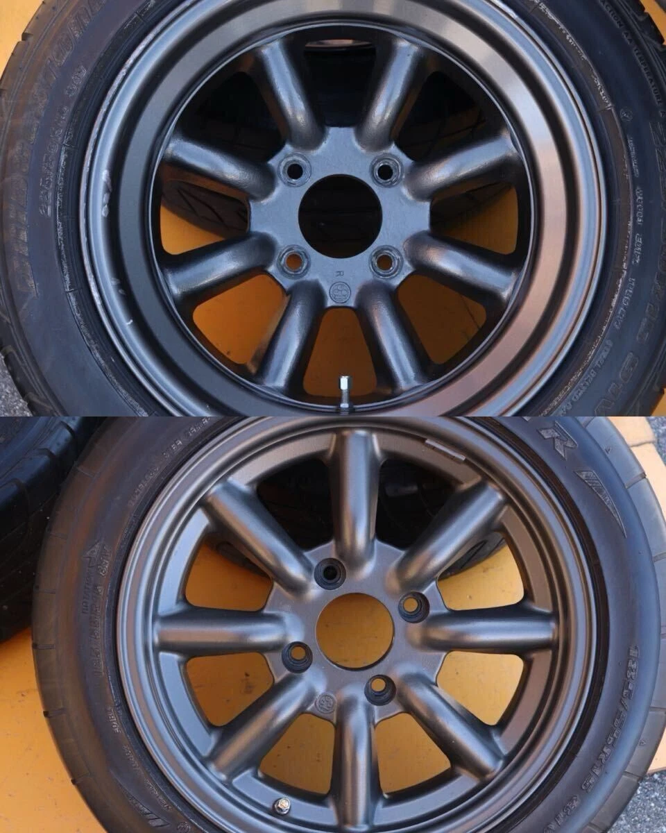 JDM Watanabe wheels 15 inch No Tires - Image 3