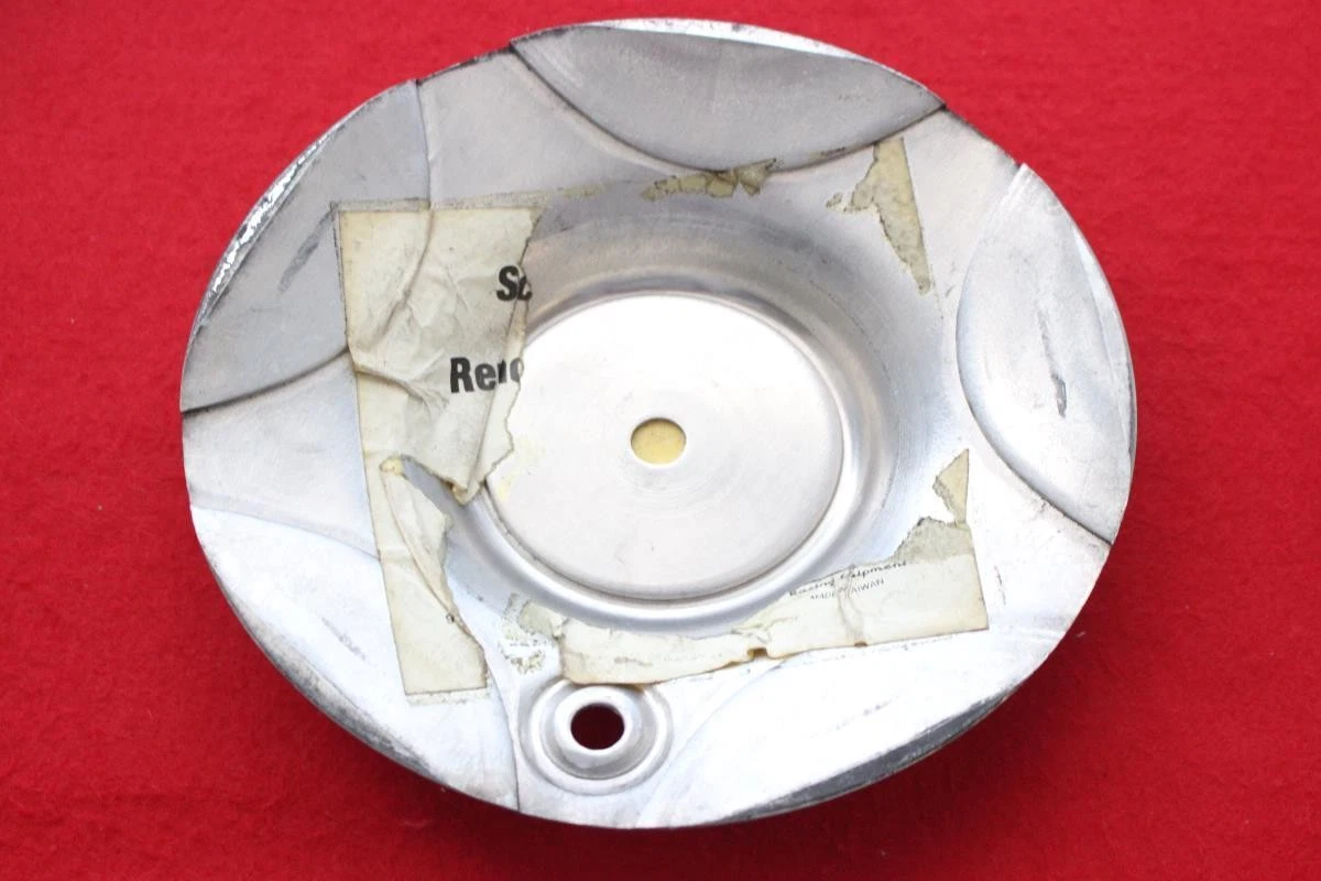 JDM 1 sheet American Racing aftermarket used wheel center plate center No Tires - Image 3