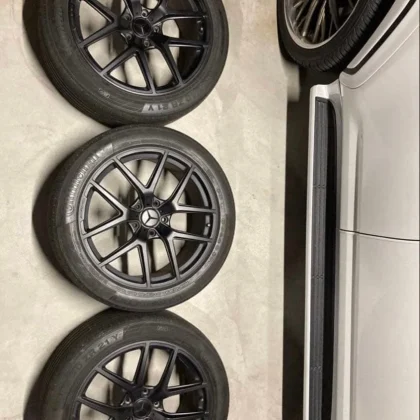 JDM 3Book Mercedes-Benz AMG G63 G-Class Edition 463 Genuine 21-inch Wh No Tires