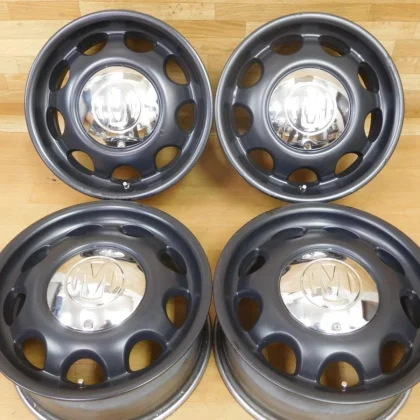 JDM 16-207Rare CRIMSON DEAN Mike Lotte 15in 7J +30 PCD100-4H bar fende No Tires