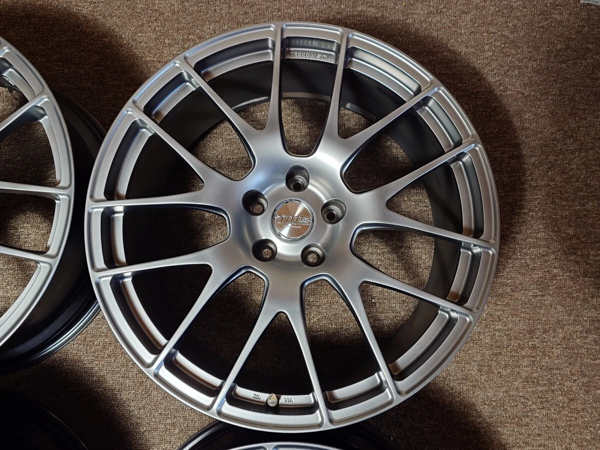 JDM forging TWS EXlete 107M Monoblock 208.5J OFF+30 114.3 5-Lug 4-Book No Tires - Image 4