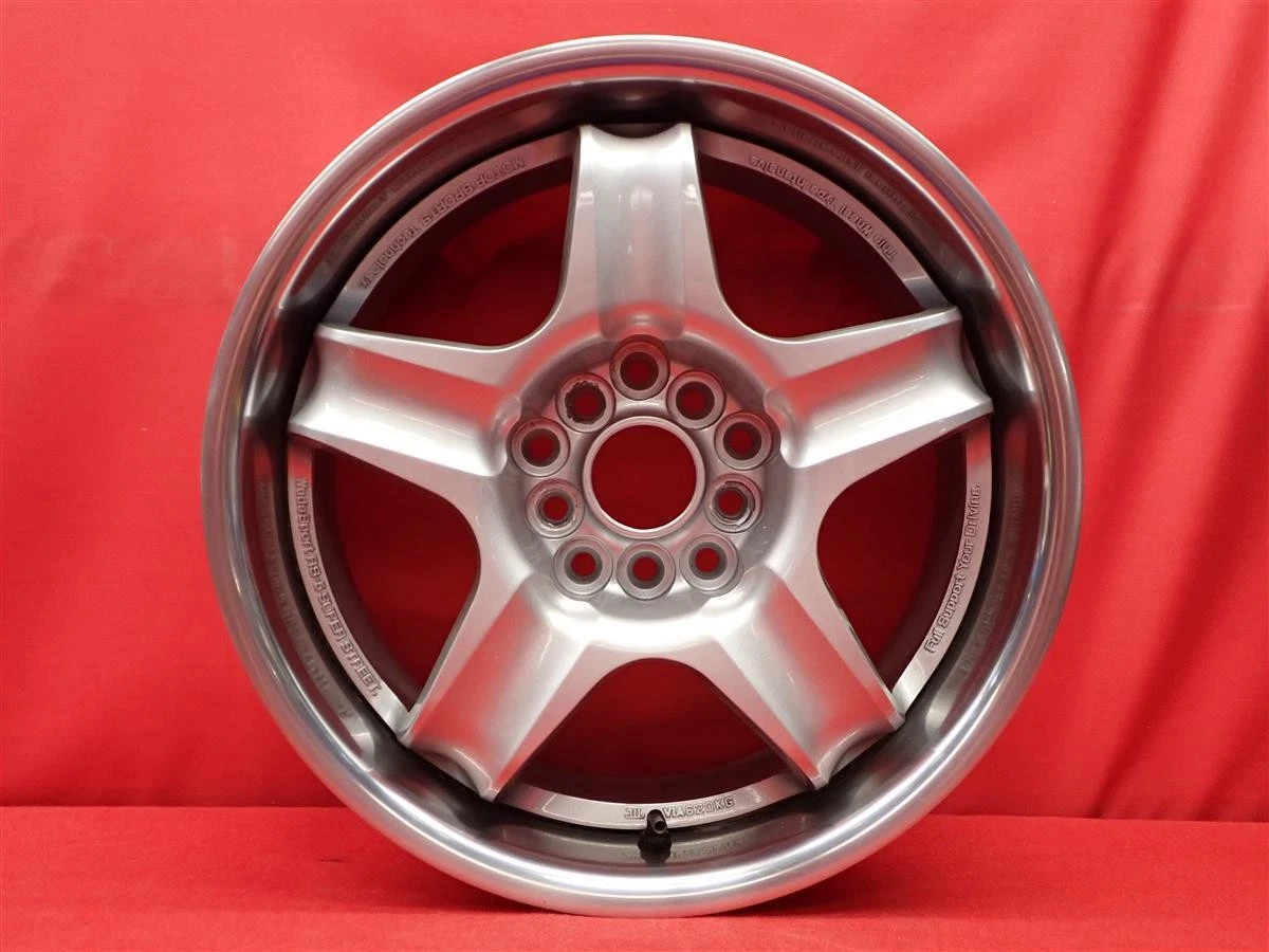 JDM 90's Out of print Rare WEDS Wedssports RS-5 Used Wheel 4Book 7J 16 No Tires - Image 4