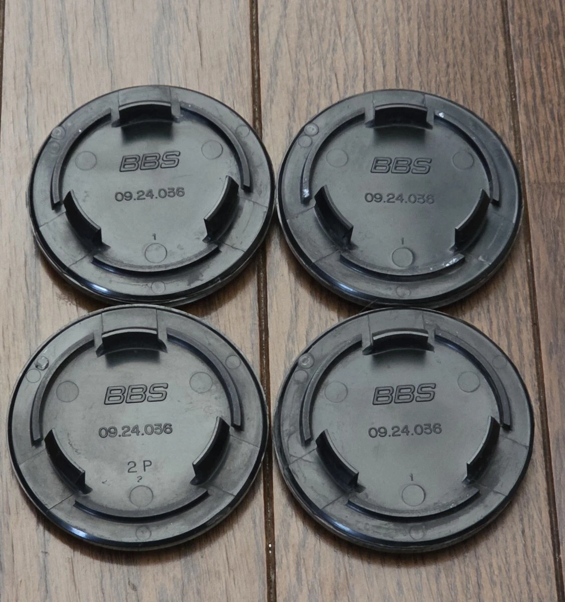 JDM Rare BBS Center Caps 70mm for RF LM RG-F RE-L RE-L2 and RG-R. 09 2 No Tires - Image 7