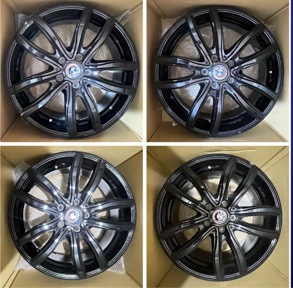 JDM BMW 5 4 3 series 4 series Msports ABE SHOKAI MAK LUFT MAK Twin 177 No Tires