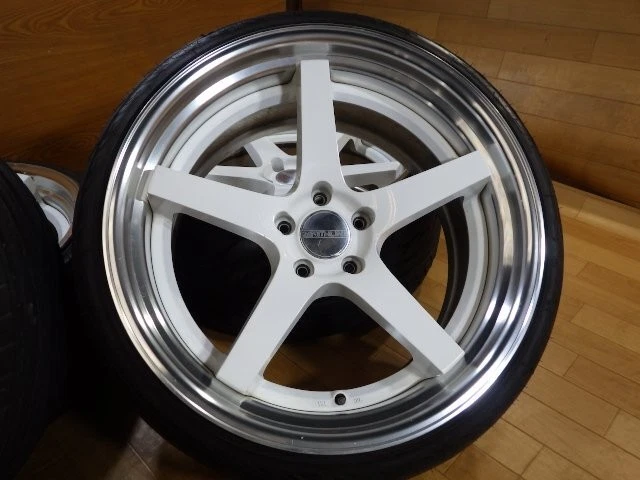 JDM ZENITH 5Line wheels and tires 4Book 5H-114.3 209.5J+39 245/30R20 1 No Tires - Image 3