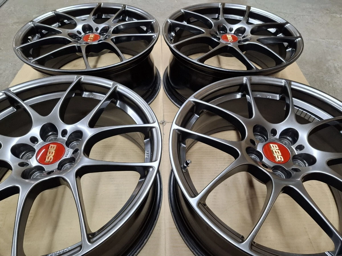 JDM Superb Condition BBS RF Wheels 177.5J 100mm Forging for Subaru Leg No Tires - Image 7